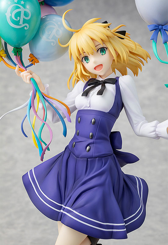 Fate/Grand Order: Saber/Altria Pendragon [Lily] Festival Portrait Ver. (Complete Figure)