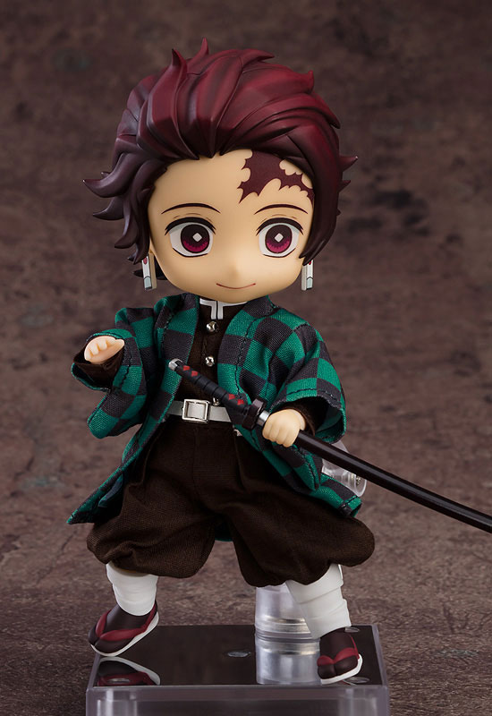 Demon Slayer Kimetsu no Yaiba: Tanjiro Kamado (Nendoroid Doll)