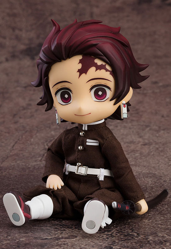 Demon Slayer Kimetsu no Yaiba: Tanjiro Kamado (Nendoroid Doll)