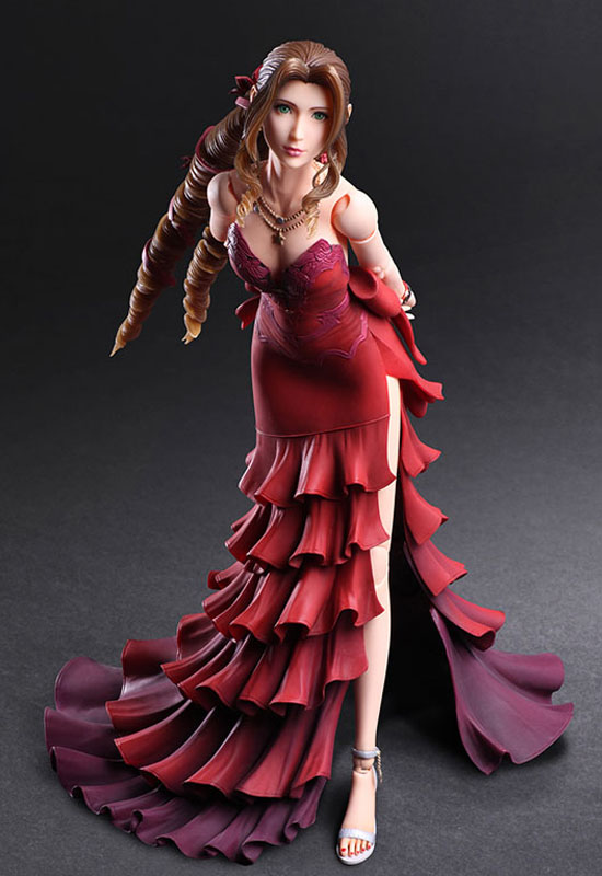 Final Fantasy VII Remake: Aerith Gainsborough Dress Ver. (Action Figure)