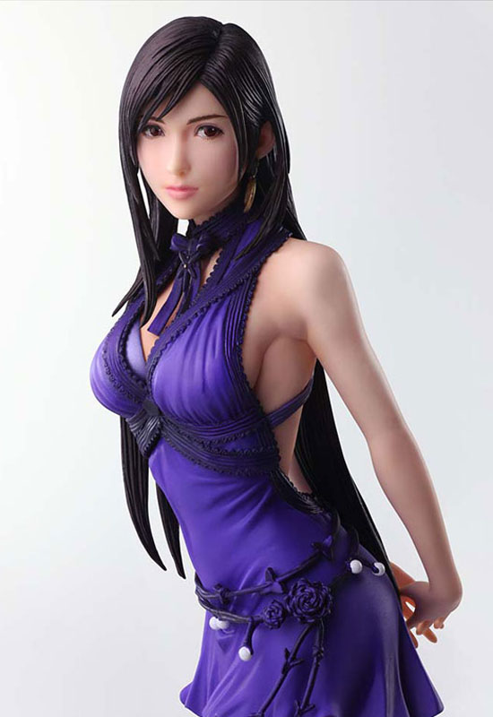 Final Fantasy VII Remake STATIC ARTS: Tifa Lockhart Dress Ver. (Complete Figure)