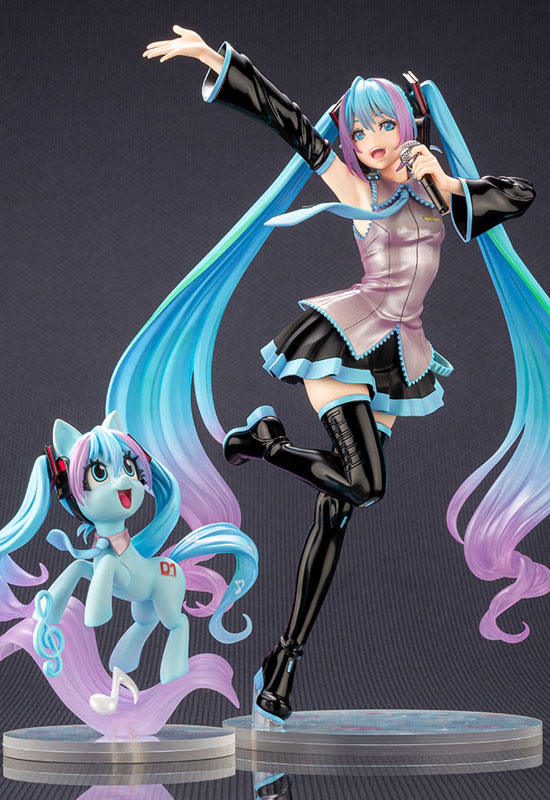 Hatsune Miku feat. MY LITTLE PONY BISHOUJO (Complete Figure)