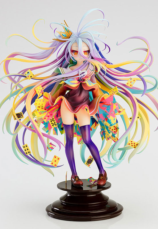 No Game No Life: Shiro Yuu Kamiya Art Works (Complete Figure)