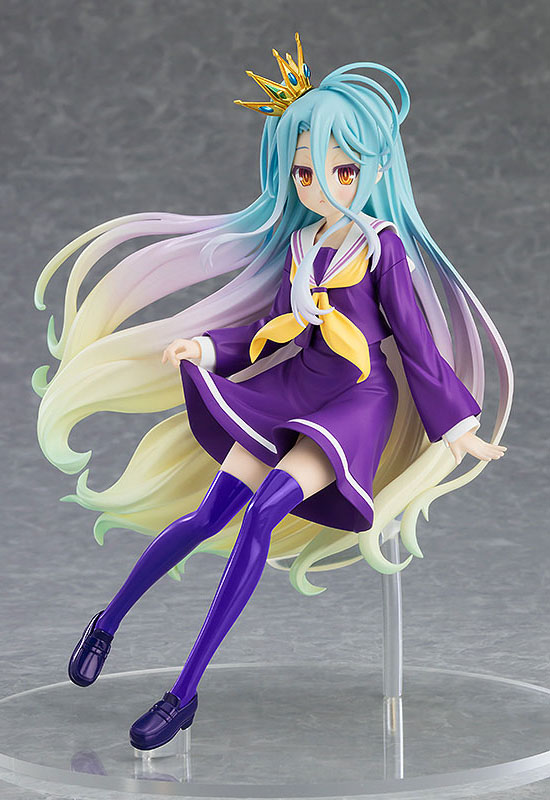 No Game No Life: Shiro Crown Ver. (Complete Figure)