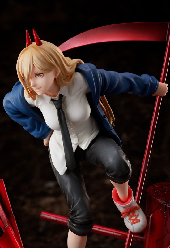 Купить аниме фигурку Chainsaw Man: Power (Complete Figure)