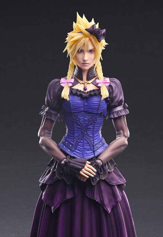 Final Fantasy VII Remake: Cloud Strife Dress Ver. PLAY ARTS Kai (Action Figure)