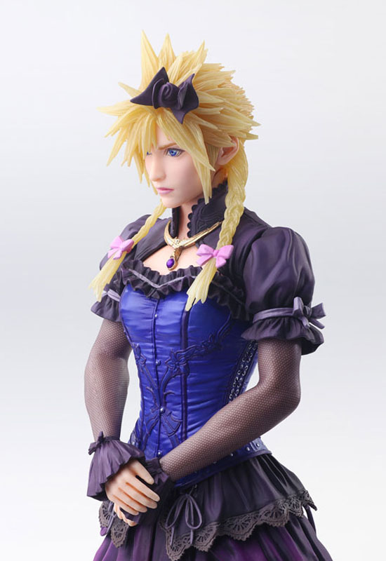 Final Fantasy VII Remake: Cloud Strife Dress Ver. STATIC ARTS (Complete Figure)