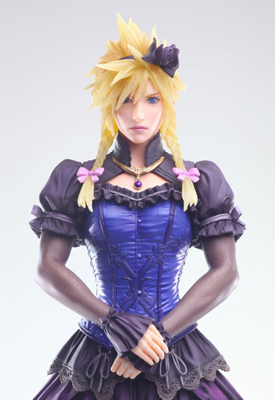 Final Fantasy VII Remake: Cloud Strife Dress Ver. STATIC ARTS (Complete Figure)