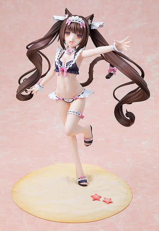 Nekopara: Chocola Maid Swimsuit Ver. KDcolle (Complete Figure)