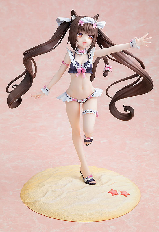 Nekopara: Chocola Maid Swimsuit Ver. KDcolle (Complete Figure)