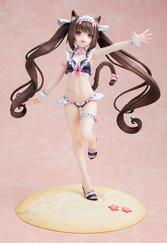 Nekopara: Chocola Maid Swimsuit Ver. KDcolle (Complete Figure)