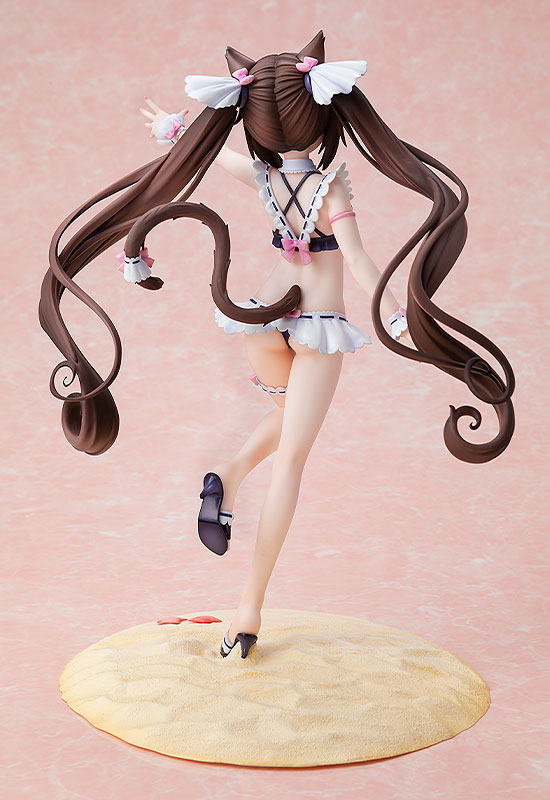 Nekopara: Chocola Maid Swimsuit Ver. KDcolle (Complete Figure)