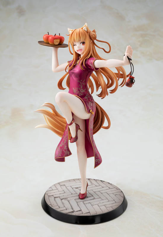 Spice and Wolf: Holo China Dress ver. (Complete Figure)