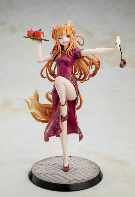 Spice and Wolf: Holo China Dress ver. (Complete Figure)