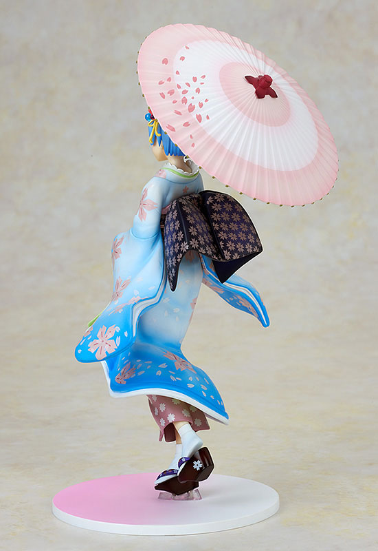 Re: ZERO - Starting Life in Another World: Rem Ukiyo-e Cherry Blossom Ver. (Complete Figure)