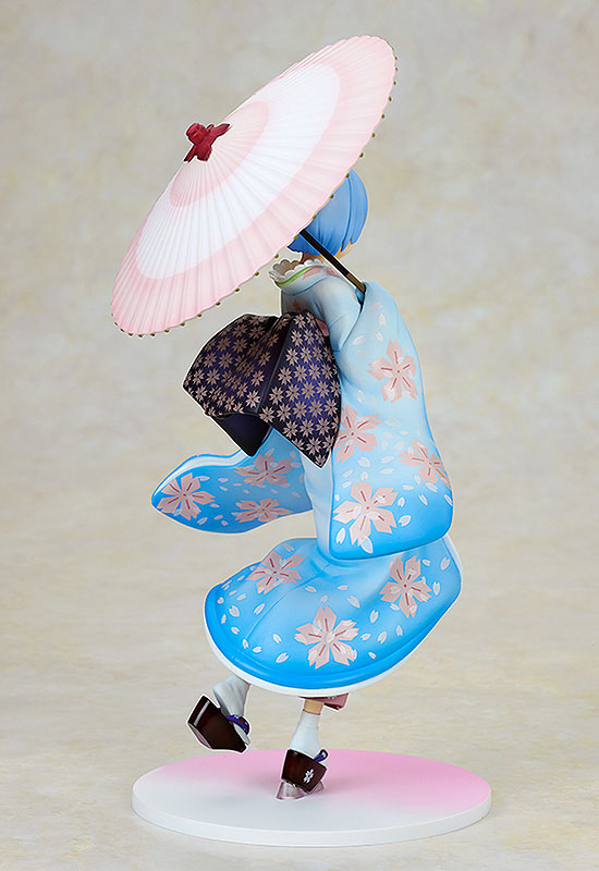 Re: ZERO - Starting Life in Another World: Rem Ukiyo-e Cherry Blossom Ver. (Complete Figure)