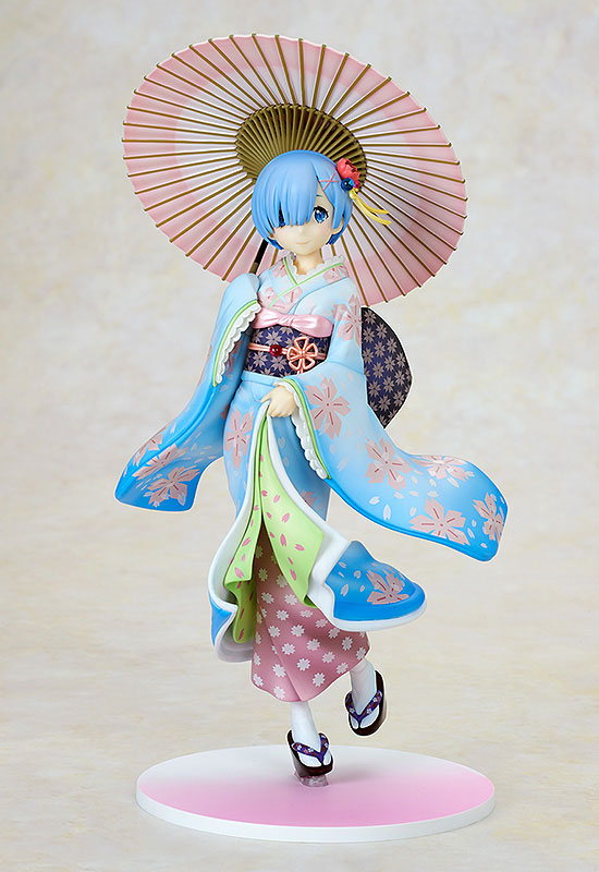 Re: ZERO - Starting Life in Another World: Rem Ukiyo-e Cherry Blossom Ver. (Complete Figure)