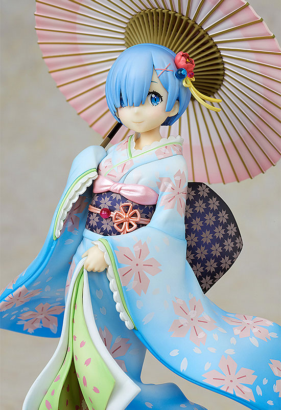 Re: ZERO - Starting Life in Another World: Rem Ukiyo-e Cherry Blossom Ver. (Complete Figure)