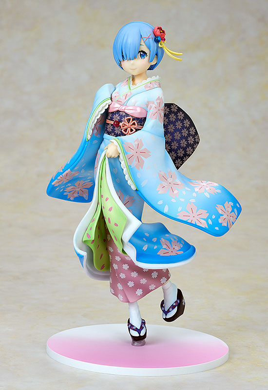 Re: ZERO - Starting Life in Another World: Rem Ukiyo-e Cherry Blossom Ver. (Complete Figure)