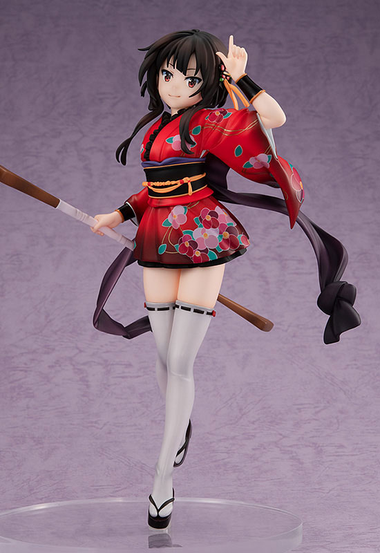 KonoSuba: God's Blessing on this Wonderful World! Kurenai Densetsu Megumin Oiran Ver. (Complete Figure)