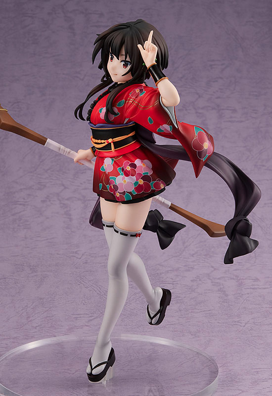 KonoSuba: God's Blessing on this Wonderful World! Kurenai Densetsu Megumin Oiran Ver. (Complete Figure)