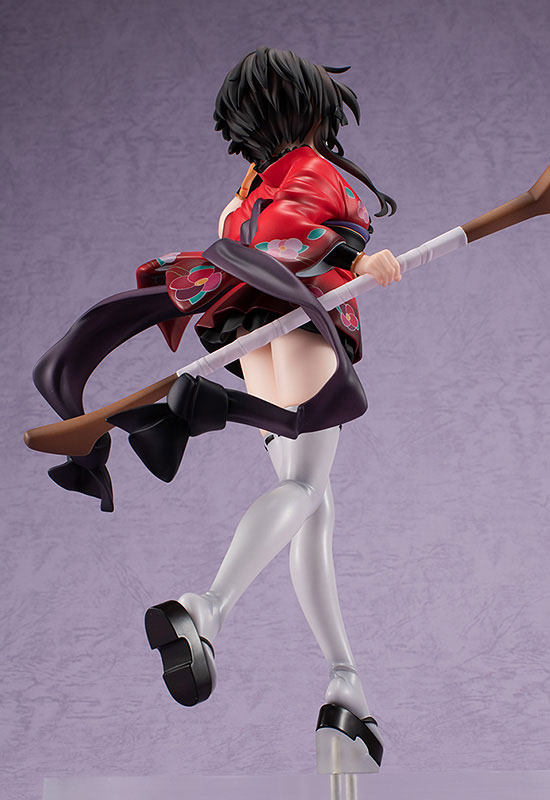 KonoSuba: God's Blessing on this Wonderful World! Kurenai Densetsu Megumin Oiran Ver. (Complete Figure)