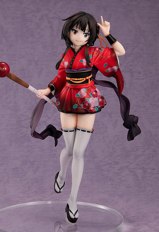 KonoSuba: God's Blessing on this Wonderful World! Kurenai Densetsu Megumin Oiran Ver. (Complete Figure)