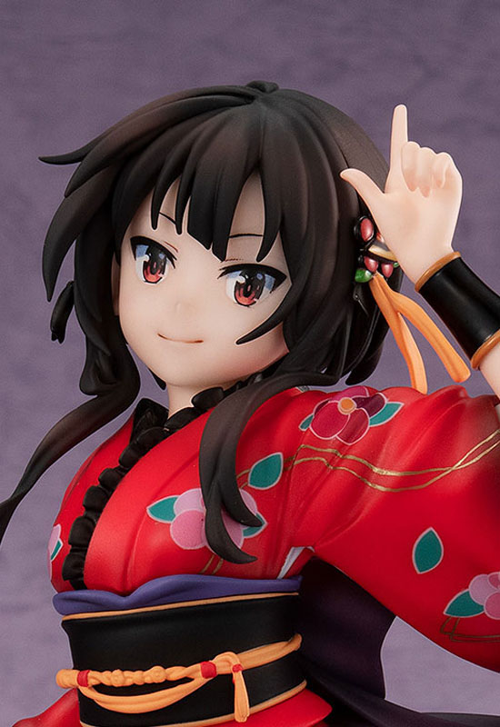 KonoSuba: God's Blessing on this Wonderful World! Kurenai Densetsu Megumin Oiran Ver. (Complete Figure)