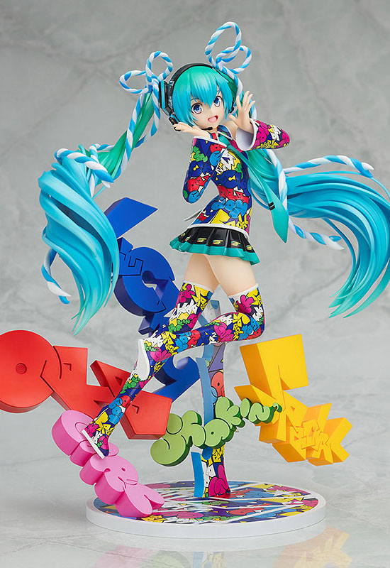 Hatsune Miku MIKU EXPO 5th Anniv. / Lucky*Orb: UTA X KASOKU Ver. (Complete Figure)