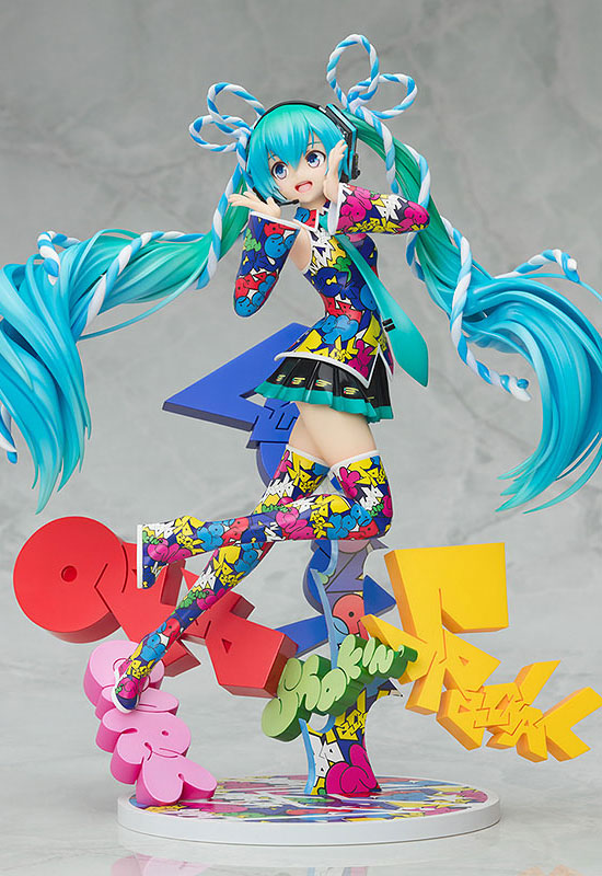 Hatsune Miku MIKU EXPO 5th Anniv. / Lucky*Orb: UTA X KASOKU Ver. (Complete Figure)