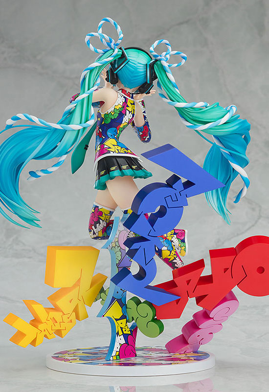 Hatsune Miku MIKU EXPO 5th Anniv. / Lucky*Orb: UTA X KASOKU Ver. (Complete Figure)