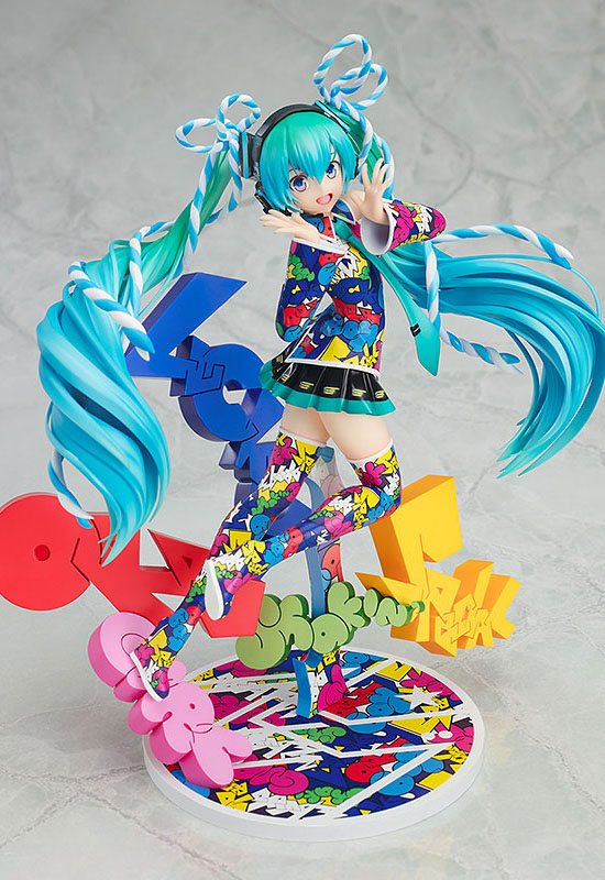 Hatsune Miku MIKU EXPO 5th Anniv. / Lucky*Orb: UTA X KASOKU Ver. (Complete Figure)