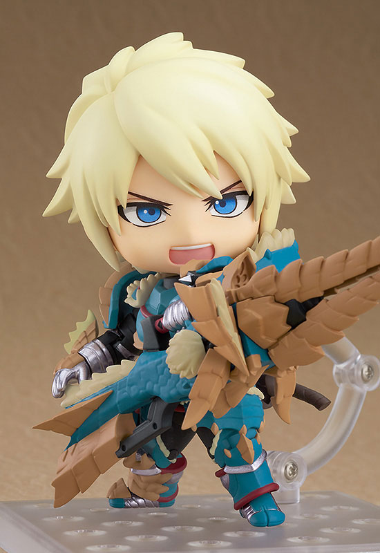 Monster Hunter World Iceborne: Male Hunter Zinogre Alpha Ver. DX (Nendoroid)