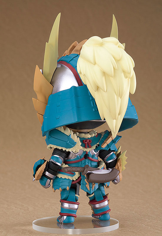 Monster Hunter World Iceborne: Male Hunter Zinogre Alpha Ver. (Nendoroid)