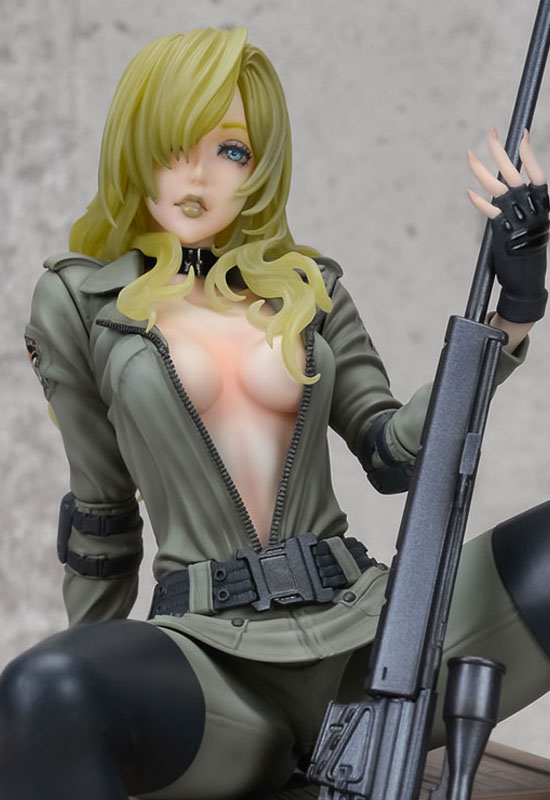 Metal Gear Solid: Sniper Wolf (Complete Figure)