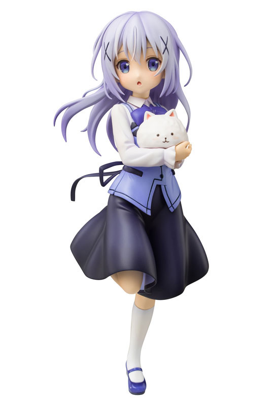 Is the order a rabbit?? Chino (Complete Figure)