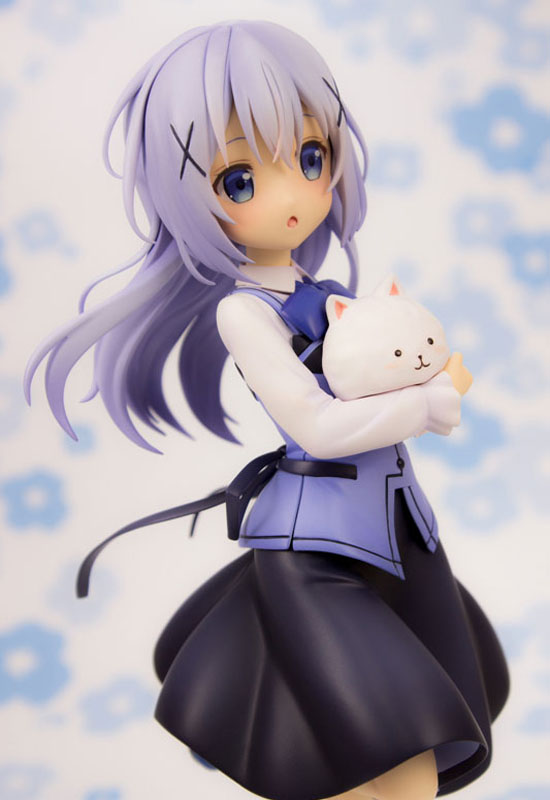 Is the order a rabbit?? Chino (Complete Figure)