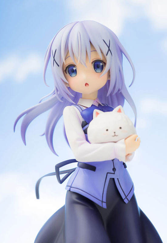 Is the order a rabbit?? Chino (Complete Figure)