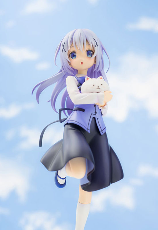 Is the order a rabbit?? Chino (Complete Figure)