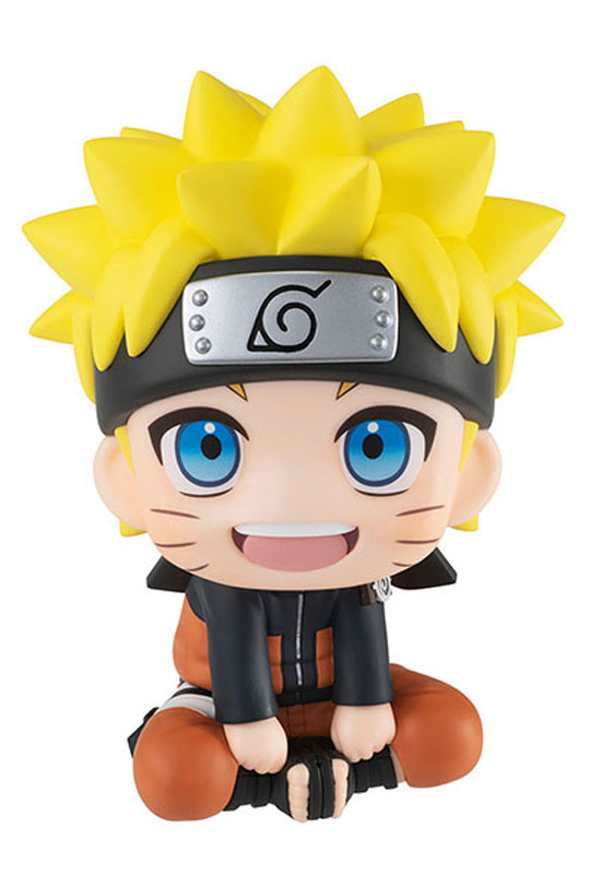 Naruto Shippuden: Naruto Uzumaki Look-Up (Mini Figure)