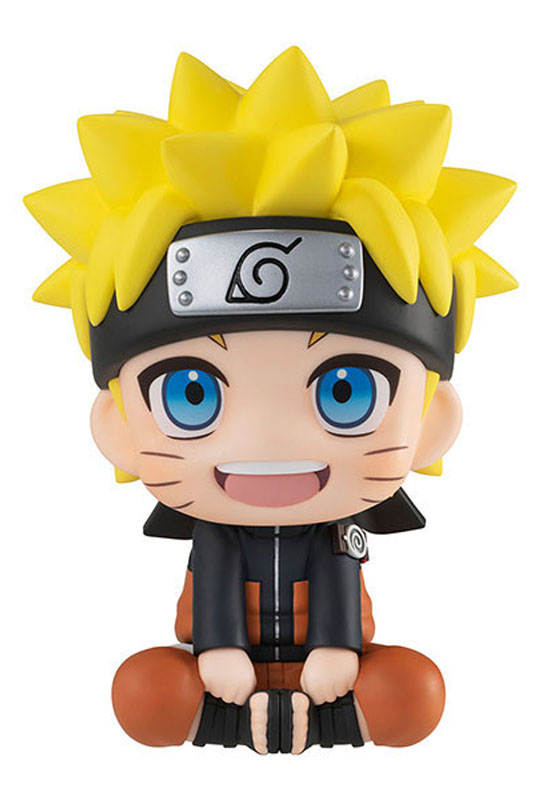 Naruto Shippuden: Naruto Uzumaki Look-Up (Mini Figure)