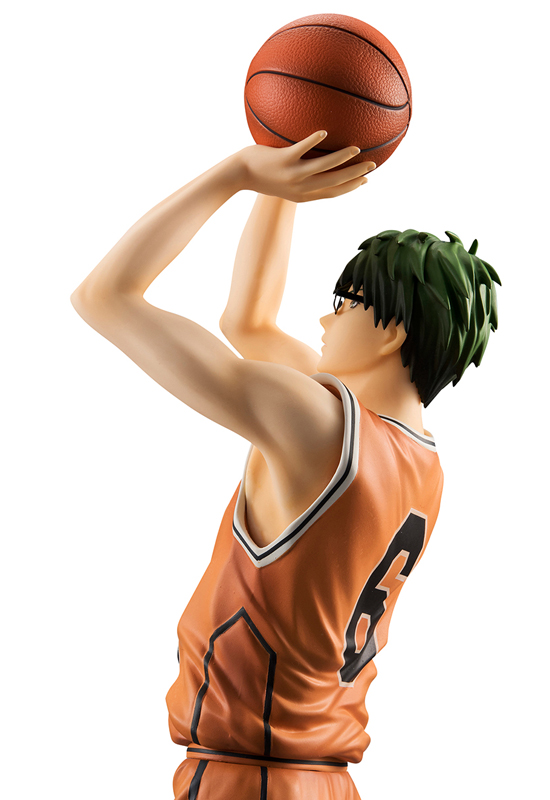 Kuroko no Basket: Midorima Shintarou Orange Uniform Ver. (Complete Figure) - под заказ!