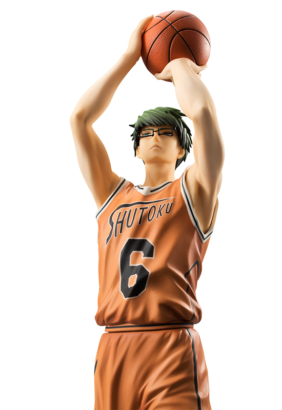 Kuroko no Basket: Midorima Shintarou Orange Uniform Ver. (Complete Figure) - под заказ!