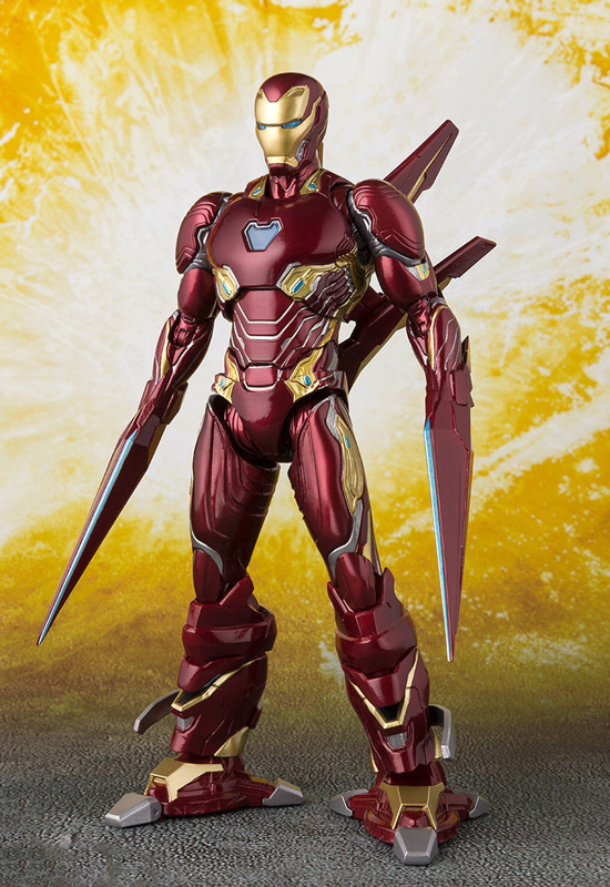 Marvel: Iron Man Mark 50 Nano-Weapon Set (Action Figure)