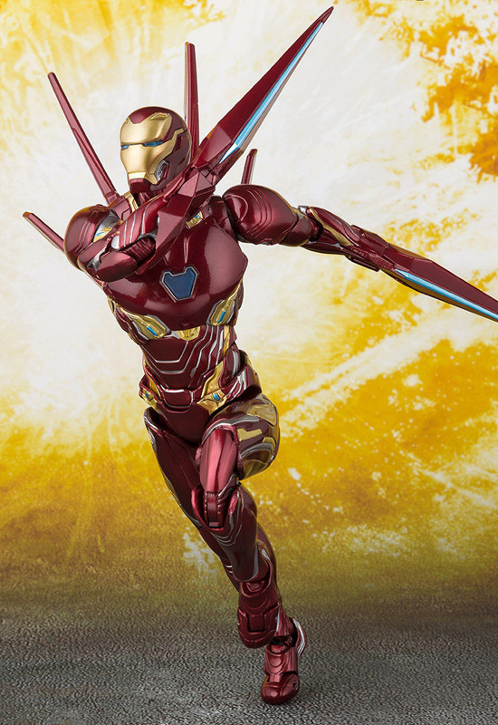 Marvel: Iron Man Mark 50 Nano-Weapon Set (Action Figure)
