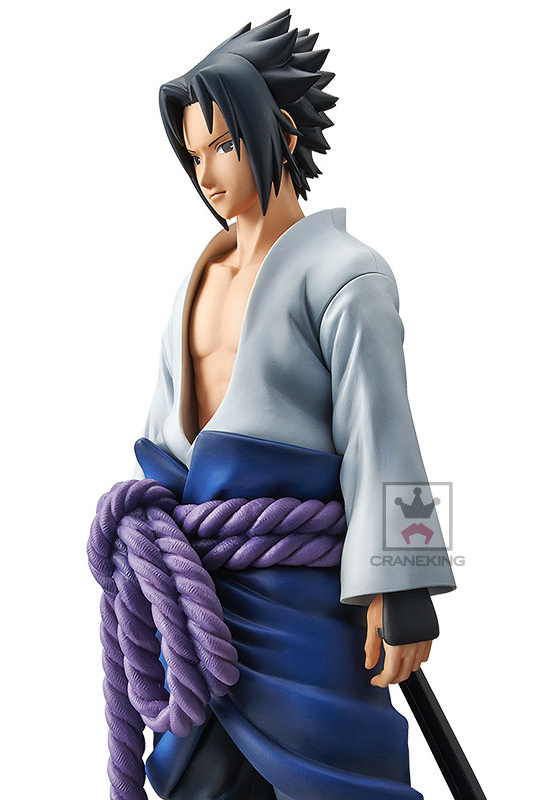 Naruto Shippuuden: Sasuke Uchiha (Game Prize)