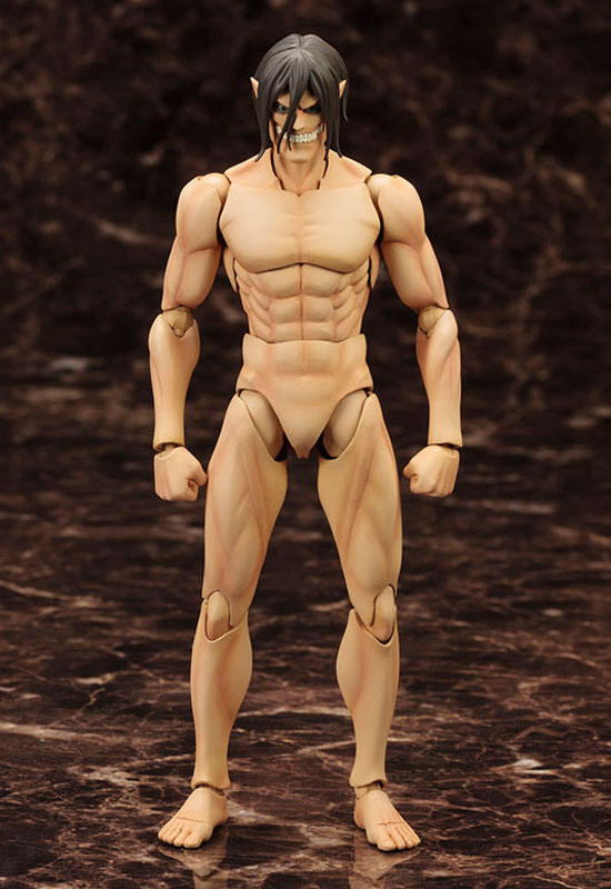 Attack on Titan: Eren Yeager Titan Ver. (Action Figure)
