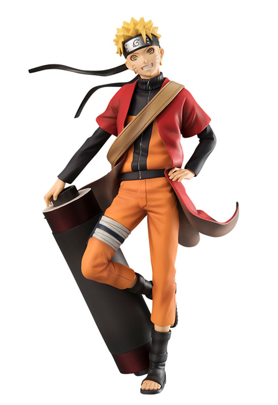 Naruto Shippuden: Naruto Uzumaki Sennin Mode (Complete Figure)