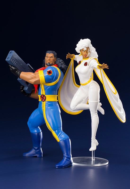 Marvel: Bishop & Storm (Complete Figure)