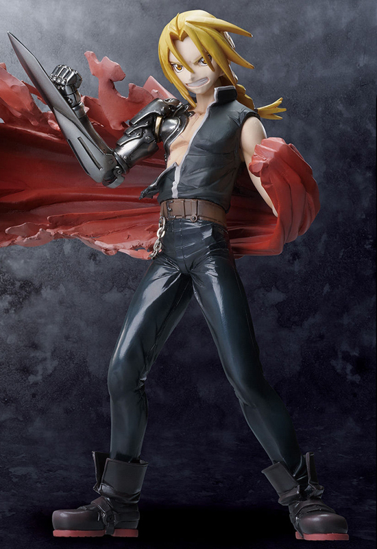 Fullmetal Alchemist: Brotherhood: Edward Elric (Complete Figure)
